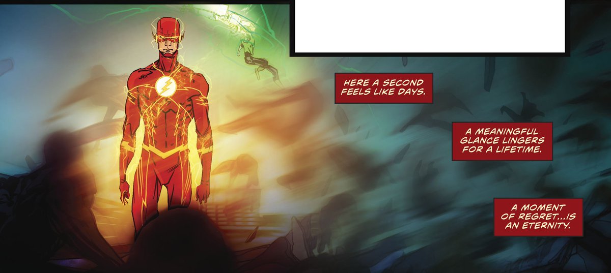 "What's a comic book moment that lives in your head rent free?"

My two: 

Batman (2016) #98

The Flash (2016) #24 https://t.co/XgokyQrAve 