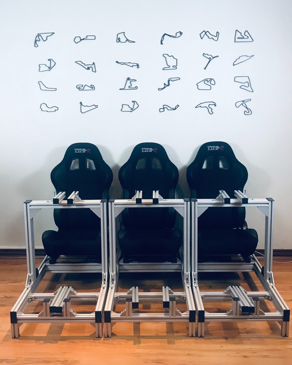 TGNza's tweet photo. TGN Pro GT simulator frame as used by leading Sim Racers and Professional Race Drivers World Wide.

Available in South Africa!

Order Here: https://t.co/HIKi2LpMky

#SimRacing #RacingSImulator #Motorsport #Racing #TGNza #Gaming #SimRaceSA #ProudlySA #MadeinSA https://t.co/sTPgs0PXIS