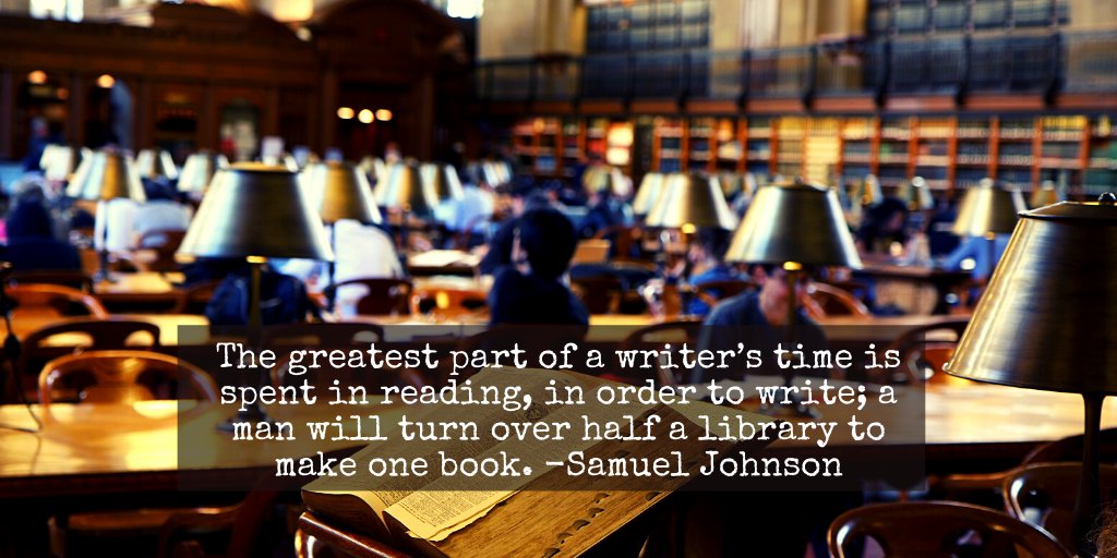 2RobinLyons's tweet photo. The greatest part of a writer’s time is spent in reading, in order to write; a man will turn over half a library to make one book. -Samuel Johnson
📚
#thoughtfortheday #quotefortheday #quotepic #quoteday #coffeevibes #coffeeandbooks #newyorklibrary #writersociety #writers https://t.co/vokAmLWjj4