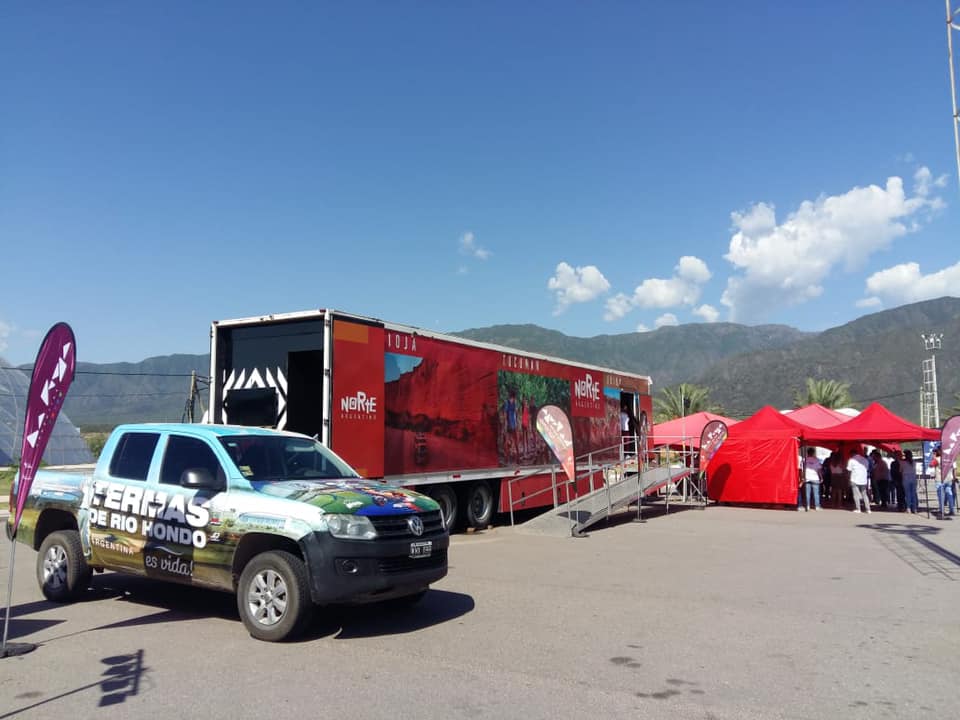 Turismo Santiago SDE tweet media