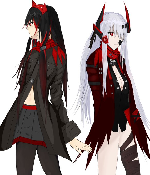 ルシア
#パニグレ
#战双帕弥什 