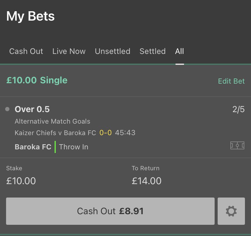 ResponsibleTips's tweet image. BET 1 IS ACTIVE ✅ £10-£14.00!!!!