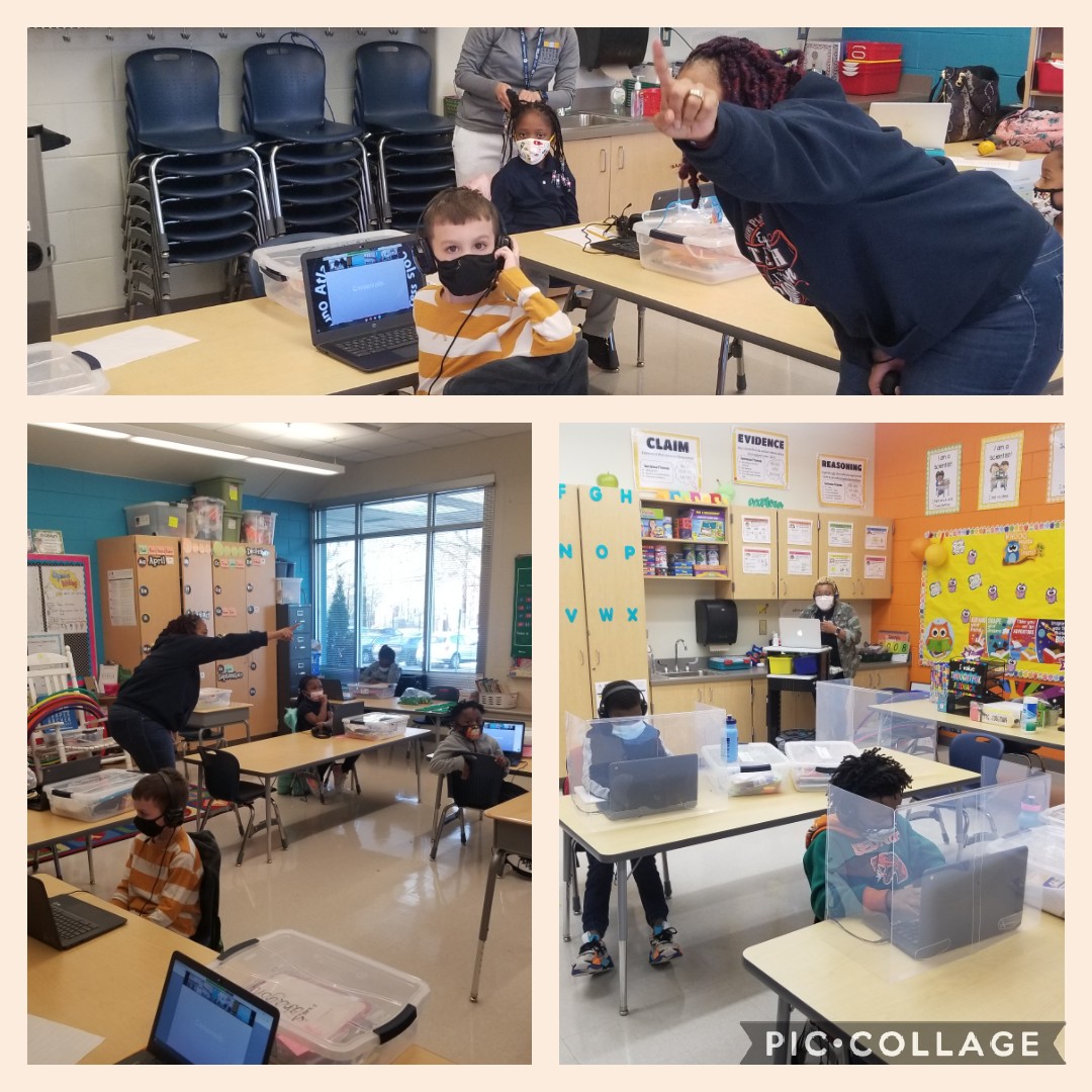 DrArnoldSBM's tweet photo. Our Trailblazers at @APSHAES are simply AMAZINGππΎ. We are committed to demonstrating "excellence in action." β€ B.L.A.Z.I.N.G π₯ @PrinDSTaylor @HAES_APGreen @ShondaFulton5 #Day2 #smallgroup #physicaldistancing #MaskUp #simultaneousteaching https://t.co/4JYL58C5lc