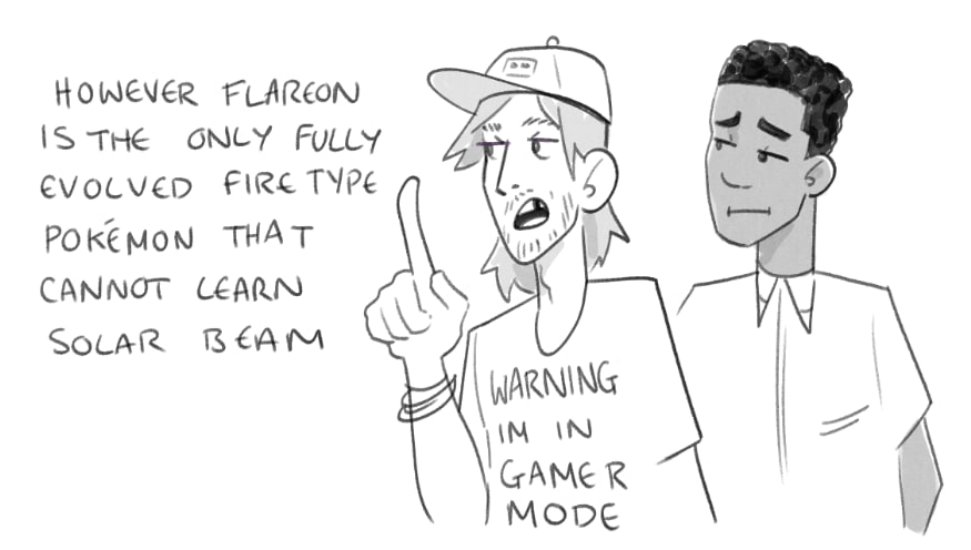 idk why everyone on tumblr decided modern au sean was a monster gamer but i was posessed 