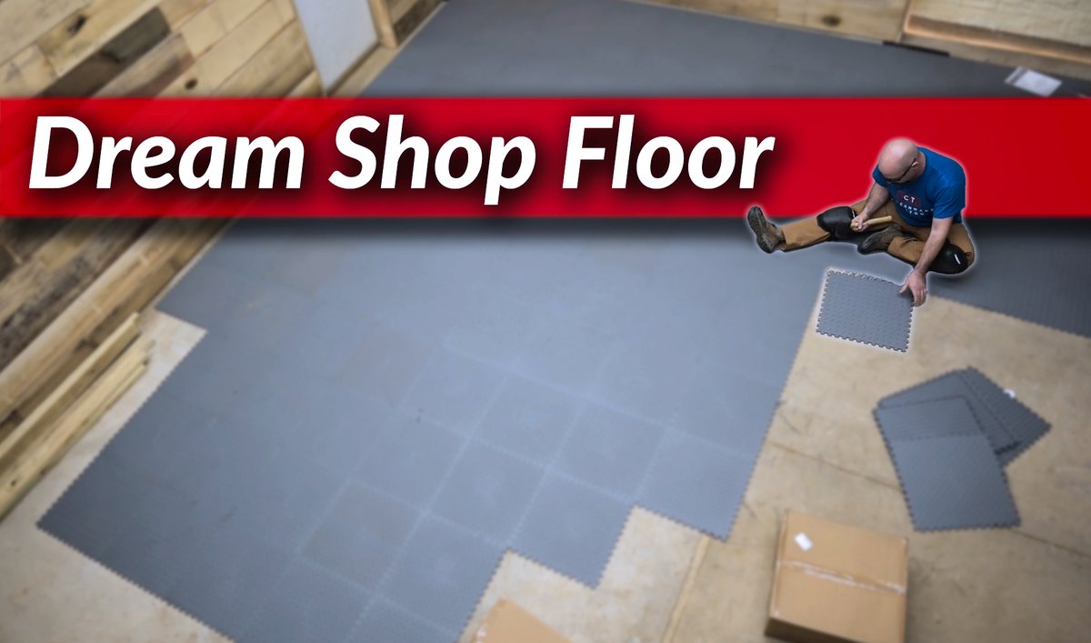 ycmt2.com/blog/shopfloor to see the new floor in the shop! #homedepotpartner #thdprospective