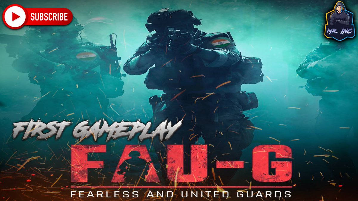 Danish_7__'s tweet photo. Hey guys โค๏ธ check out the first gameplay of FAU-G ๐ on my YouTube channel ๐
Link :- https://t.co/Y10SD3nG4l
#FAUGMobile
#NCoreGames #ncore_games
@nCore_games @vishalgondal https://t.co/sccHcam2a8