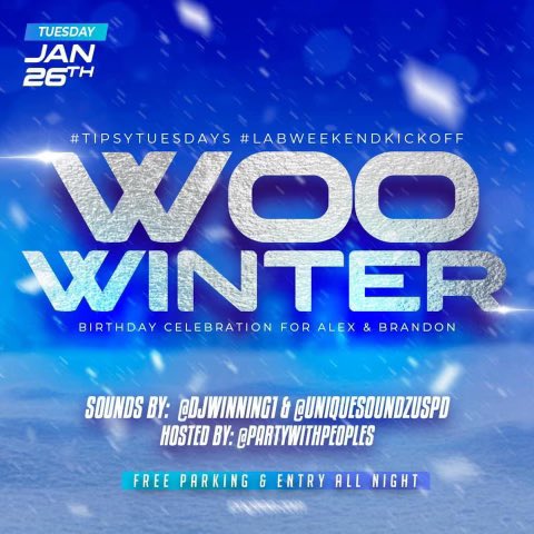 UniqueSoundz11's tweet photo. 💫💫Tonight 💫💫

We kick of #LABWeekATL @ Evangadi 

Everyone is FREE all night &amp; FREE parking! 

Doors open from 10pm-2am! 
Early arrival is strongly suggest! 

🚀 Get there!🚀 https://t.co/Wwo9Vpwubr