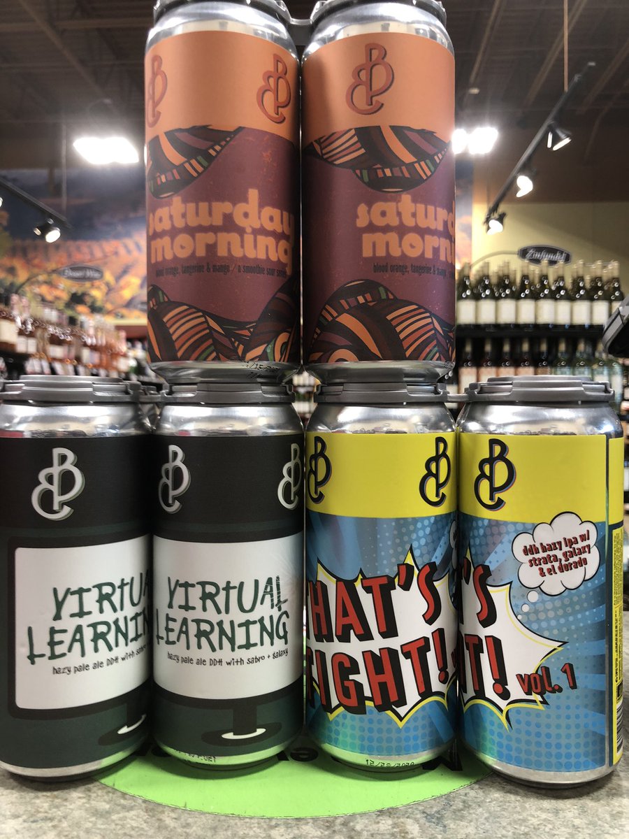 OaklandRd_HyVee's tweet photo. New brew day from our friends @BackpocketBrew #CraftBeer #drinklocal #supportiowa https://t.co/77SUScJW6M