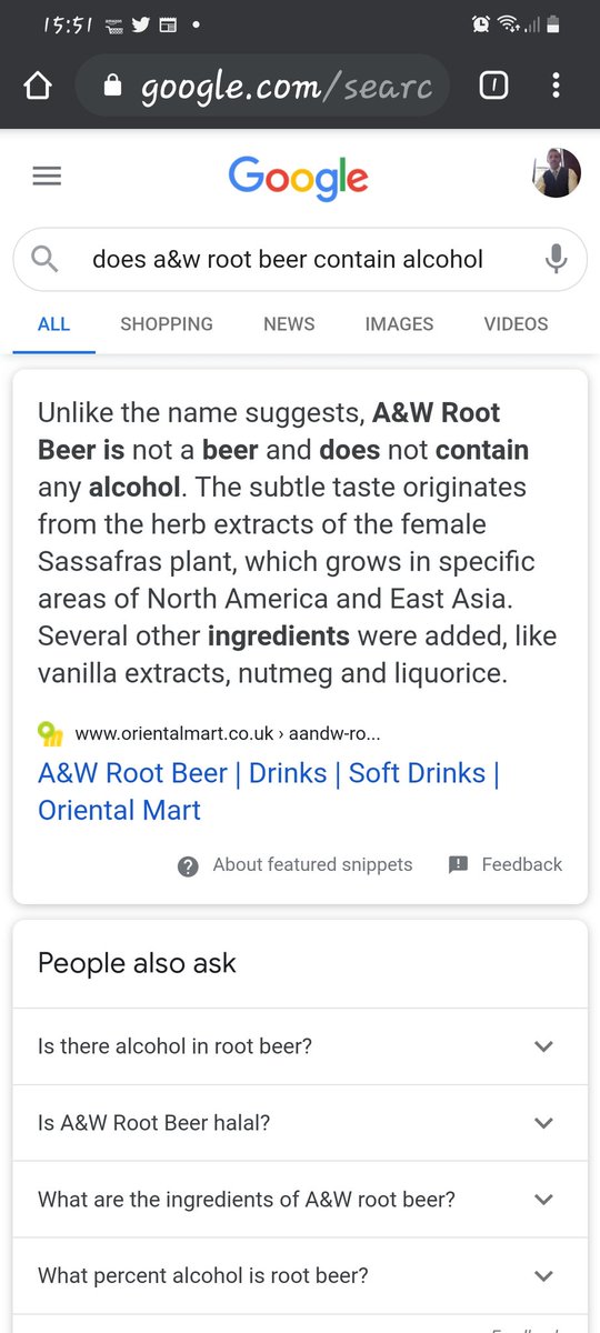 Oisinmagic's tweet photo. @AmazonUK please tell me why you need to verify age for root beer when there is no alcohol in it, root beer is a soft drink sort it out. https://t.co/07RVXm2edv