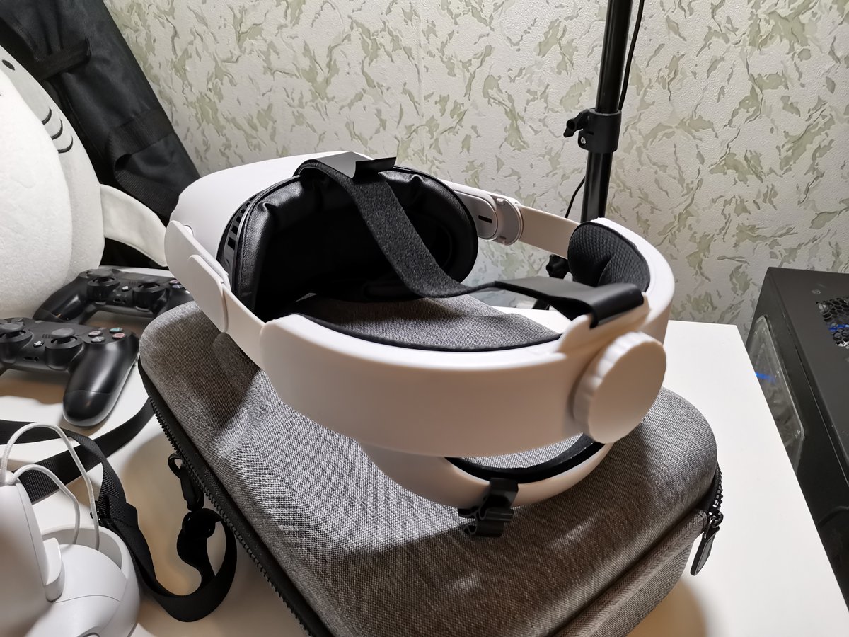 Serg1l0l's tweet photo. Немного апгрейднул шлем :)))
https://t.co/akiuibFegf
#OculusQuest2 https://t.co/kxfMqKgRiK