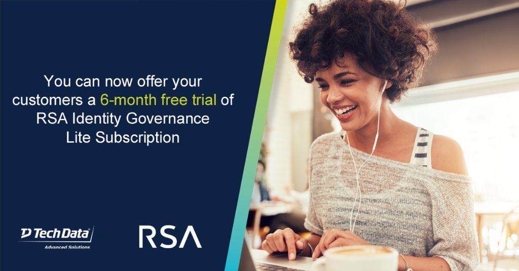 TDSYNNEX_ASUK's tweet photo. Earn up to £400 in vouchers with Tech Data and @RSAsecurity IGL 😄 

Find out how – https://t.co/QASzM5SM19 ! 

#TechDataUK #RSASecurity https://t.co/L0KhowxEPy