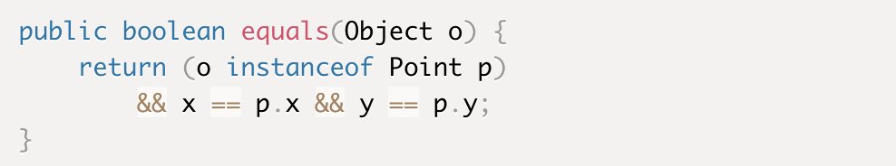 java's tweet image. #Java Feature Spotlight: Pattern Matching. social.ora.cl/6011HbRif