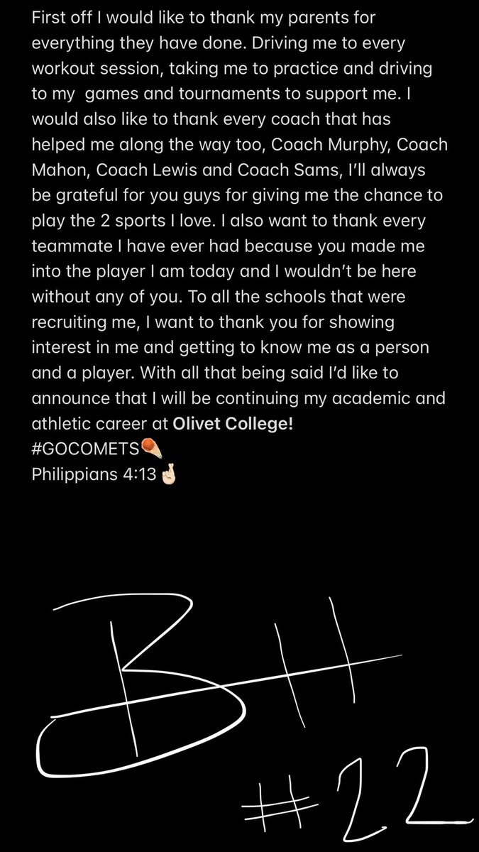 BlakeHawkins22's tweet image. Committed 100%☄️ #W1N #GoComets 
@Band_of_BrosOC @OlivetBaseball1 @shelby_dixon30 @CoachMoose2 @J_dot_Smith