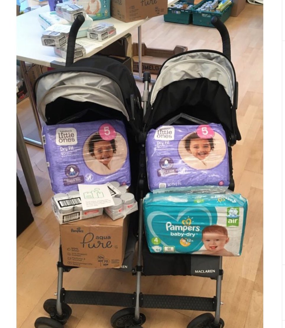 bankuetuk's tweet image. Food banks don't just provide food! They also provide #essentialitems like nappies, formula milk and other baby care. 👶 ⁣⁣
​⁣⁣⁣Help us keep #foodbanks well stocked by giving now⁣⁣ 👉 bankuet.co.uk/givenow
⁣
​⁣⁣⁣⁣⁣⁣