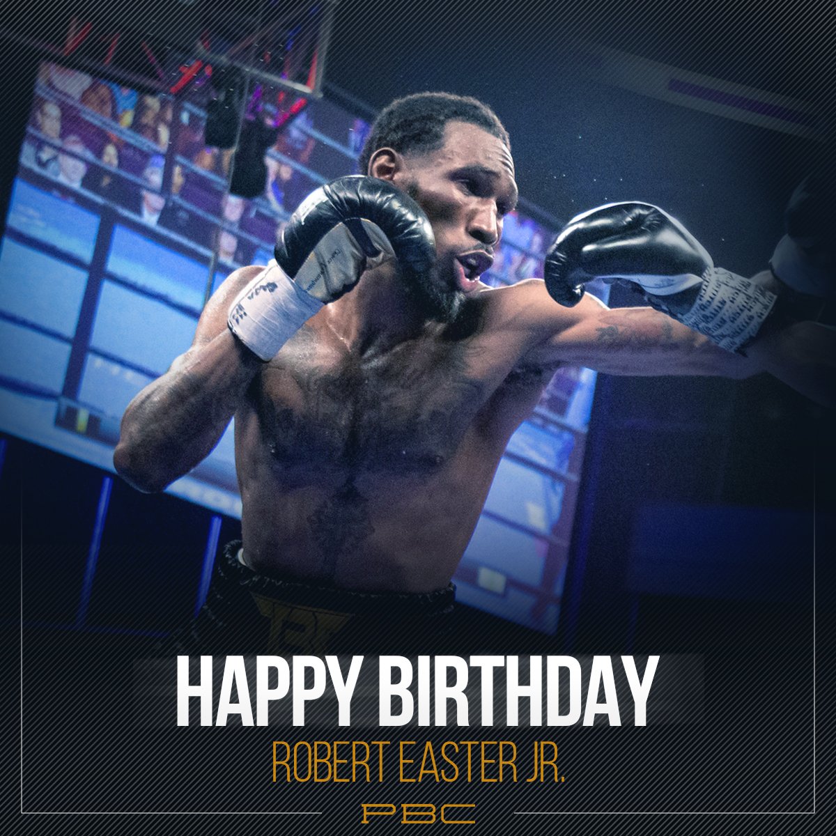 premierboxing's tweet photo. LIKE & RETWEET to wish Former World Lightweight Champion @RobertEaster_Jr a Happy Birthday! #TeamEaster #PBCBirthdays https://t.co/bhVmIZW6fH