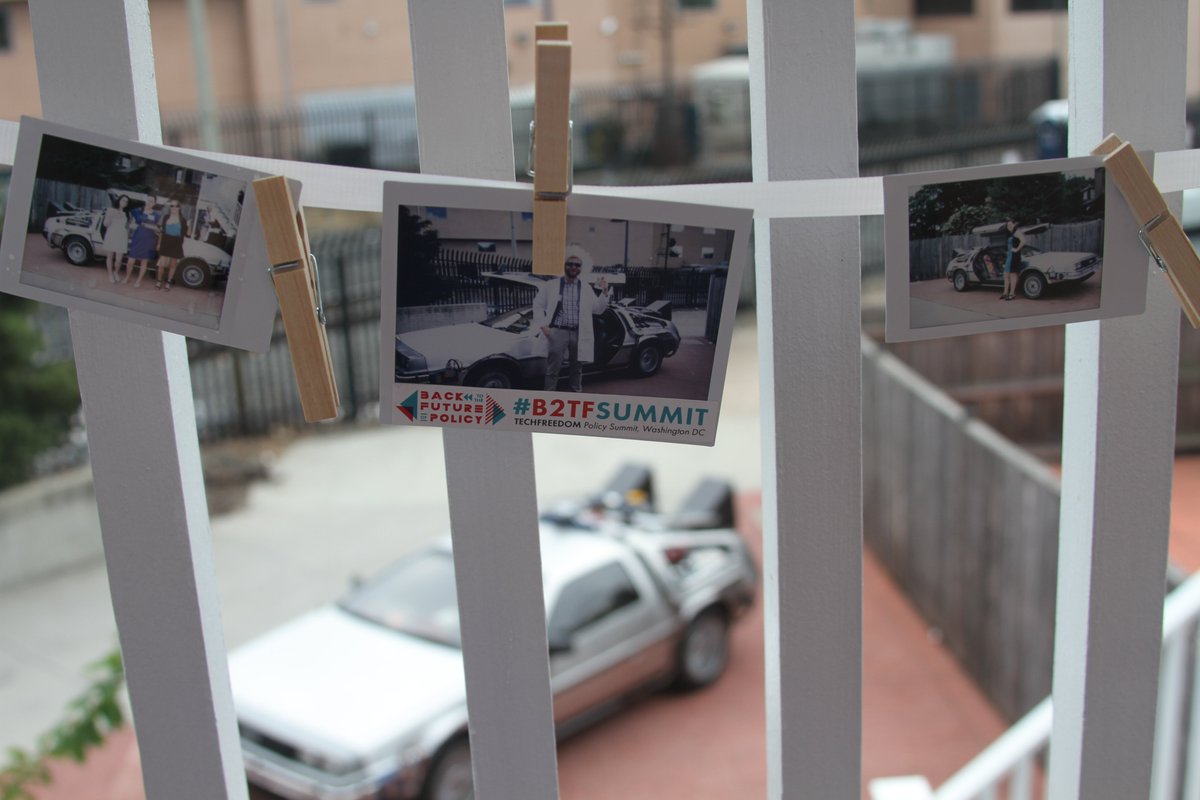 Favorite celebration of the last 10 years had to be the patriotic retro-futuristic #B2TFsummit, mainly because we got to collab with some of the chillest people in tech policy. #10yearsglenecho