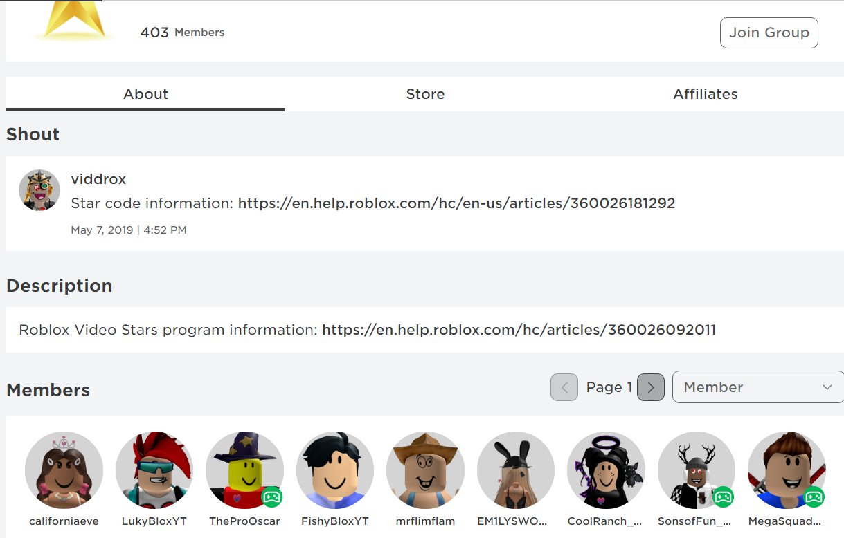 Roblox Video Star Program