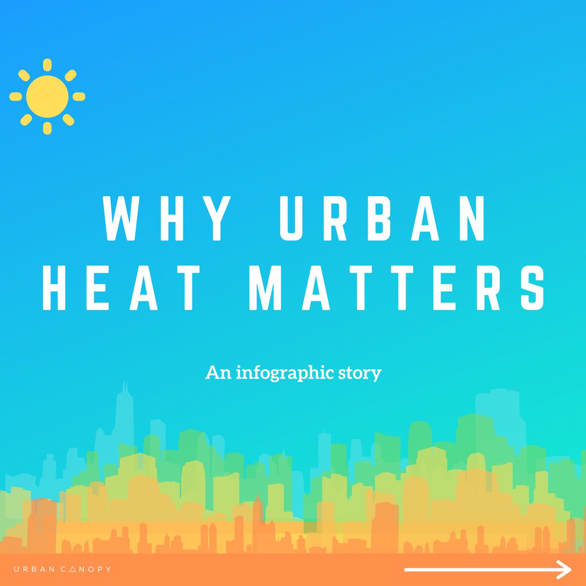 I made this infographic slideshow that shows the data behind extreme urban heat (see thread). HD map of Los Angeles' heat last August    https://bit.ly/31xpviU&nbsp;. Tag or introduce me to anyone whom you think could use an urban heat island map! 