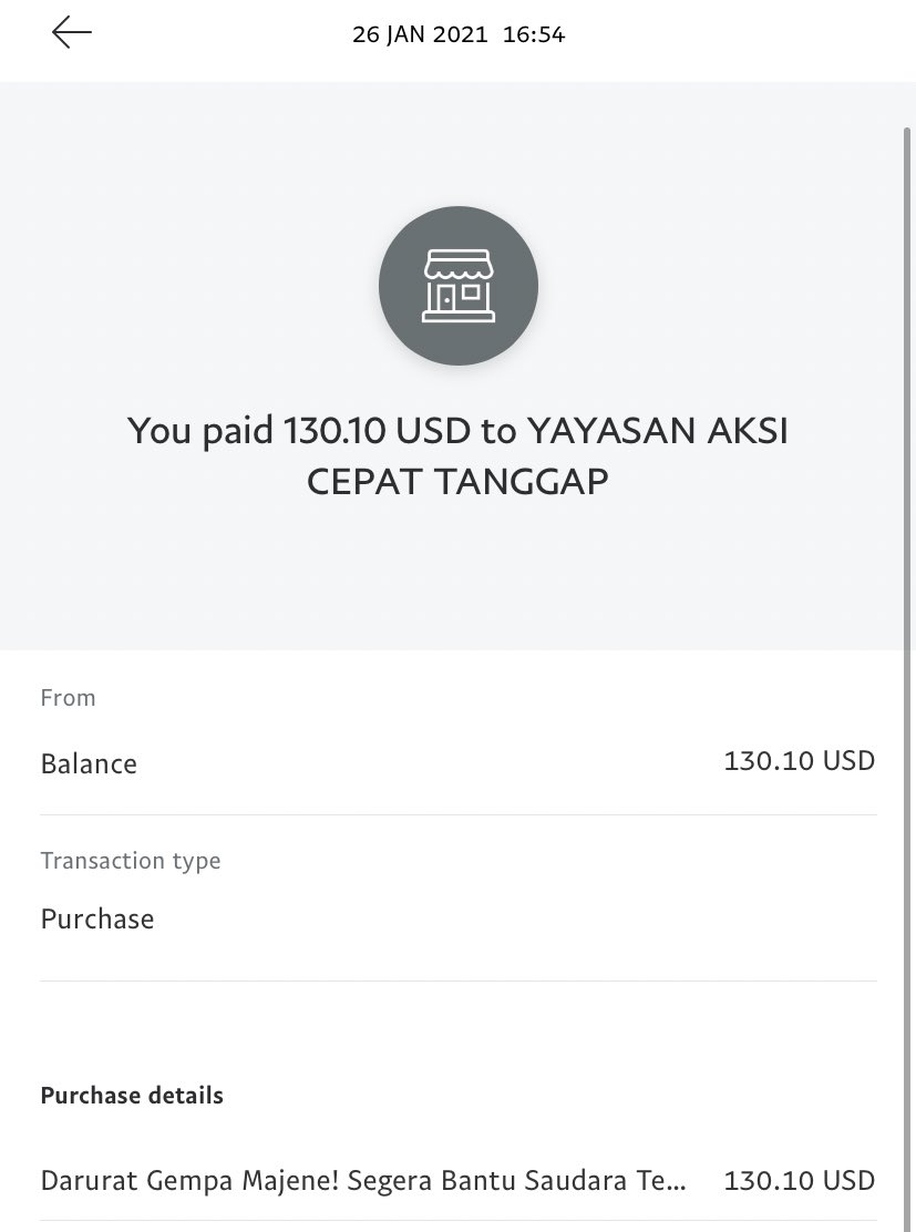 nct_127's tweet photo. #들어_축배_127데이
#NCT127_FirstLove
#NCT127DAY
@NCTsmtown_127 

for #127DAY i donated $130 USD for the people that were affected by the earthquakes in majene, indonesia under the name "NCTzen" 💚 https://t.co/FwPzyUZk3g