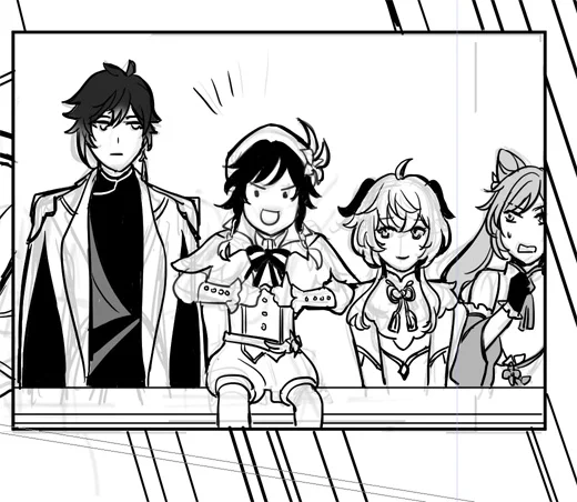 [WIP] *whispers to self* Rune, no one's gonna even notice this smol panel but you don't care do you 