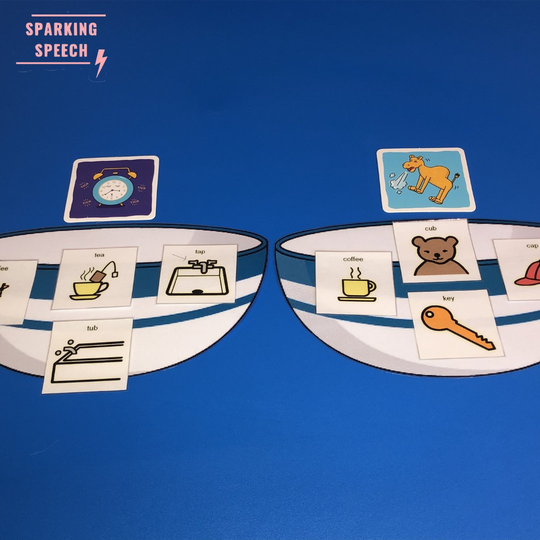 We had a lot of fun making sound soup this morning using the #bjoremspeechsoundcues! 

Great way to incorporate initial sound recognition, speech perception and speech production all in one activity.

#SparkingSpeech #SparkingSpeechTherapy #BjoremSpeech

<a href="/BjoremSpeech/">Bjorem Speech</a>