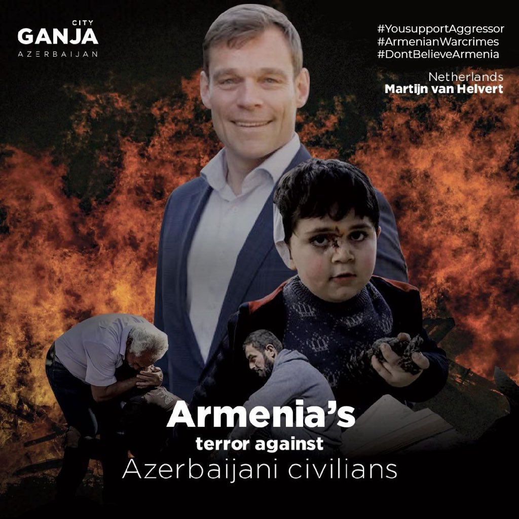 Unutmayın! Unutdurmayın!
#KarabakhisAzerbaijan 
#StopArmenianAggression 
#Ganjacity