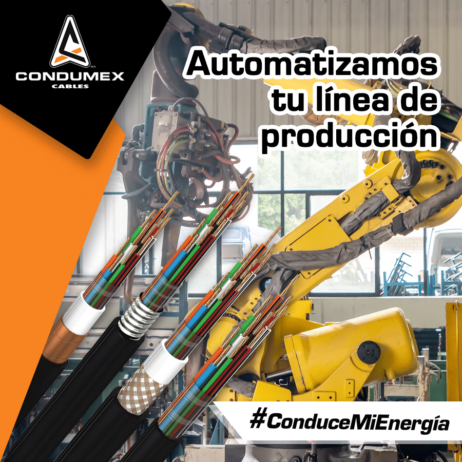 condumex_cables's tweet photo. Nuestros cables de control y flexibles están diseñados para una gran gama de aplicaciones de automatización de procesos industriales, como transmisión de señales, medición, control y regulación de maquinaria. #Condumex #ConduceMiEnergía #CablesDeControl https://t.co/xD3Tf9PExf