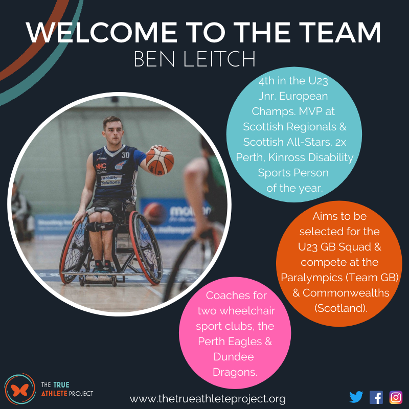 The True Athlete Project tweet media