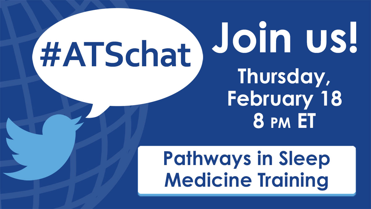atsearlycareer's tweet photo. Join us Thursday, February 18, 2021 at 8pm ET for a MITT Committee sponsored #ATSchat https://t.co/mobVNn6tmH