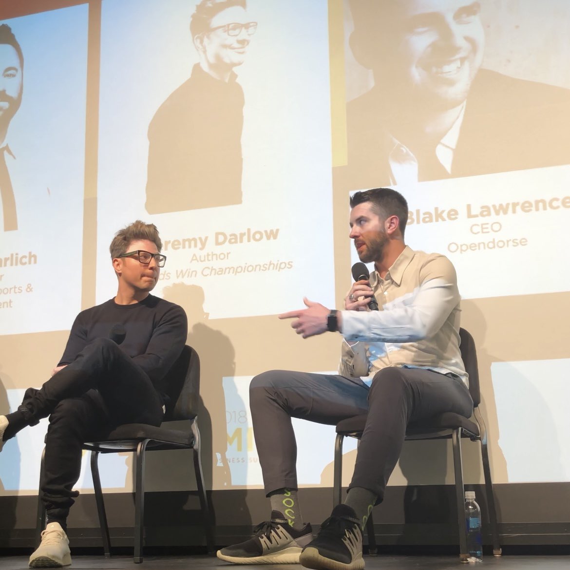 Two months ago,  @JeremyDarlow and I got together to discuss athlete marketing in the NIL era of collegiate sports.The need for athlete brand-planning, education and measurement has many athletic departments stretched thin.Then we imagined...What if we did this together?