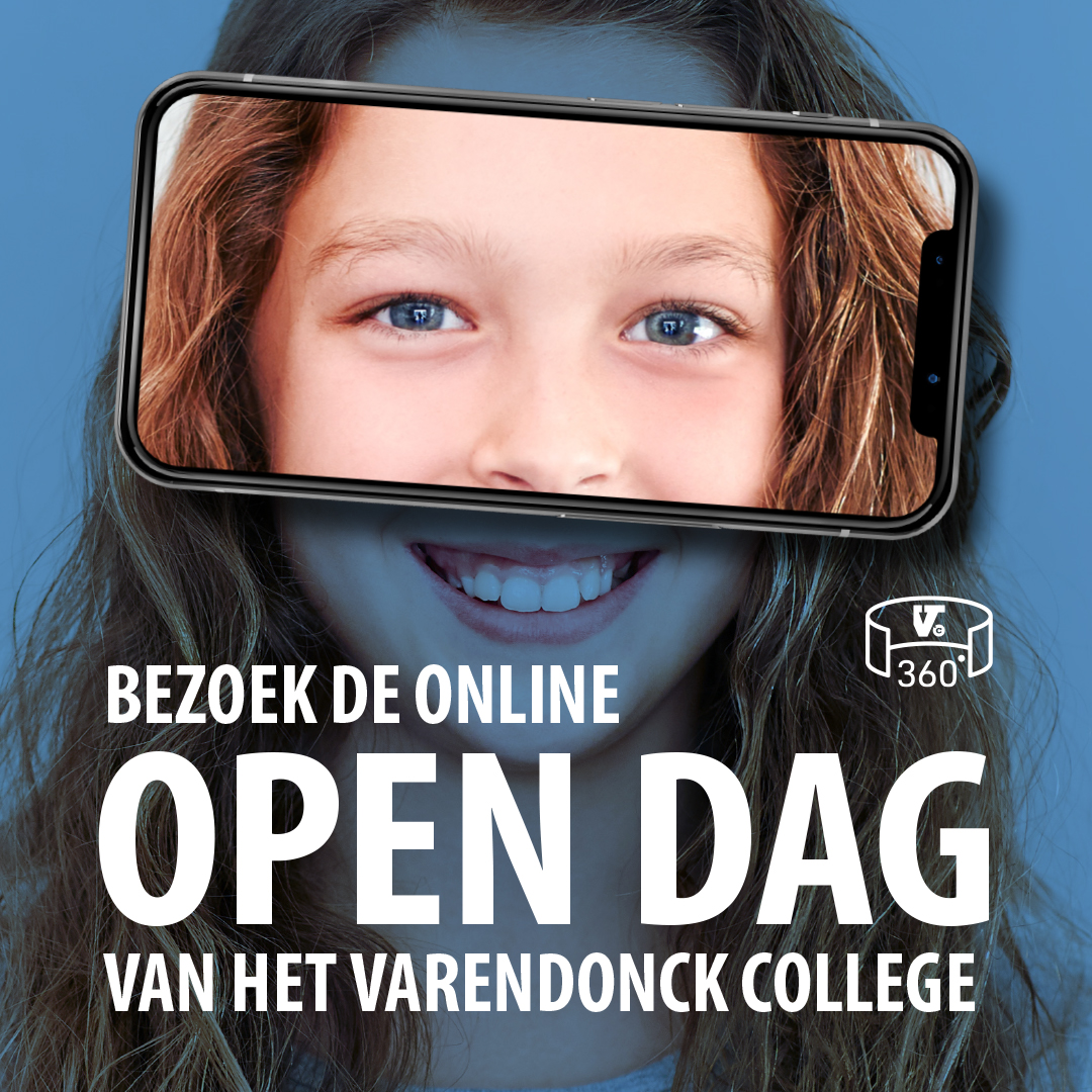 Bezoek zondag 7 februari onze online Open Dag.  #opendag #groep8 #groep7 #asten #someren varendonck.nl/opendag