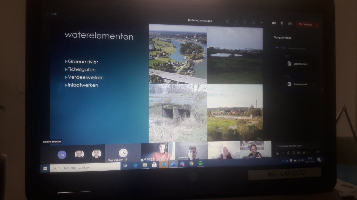 1e jaars studenten watermanagement <a href="/HeliconMBOVelp/">Helicon MBO Velp</a> sluiten periode 2 af met een digitale presentatie van hun project. Ze zijn 10 weken bezig geweest met het gebied Meinerswijk langs de Rijn in kaart te brengen. Zeer tevreden met de resultaten. Klaar voor hun stageperiode 💪🏻👍