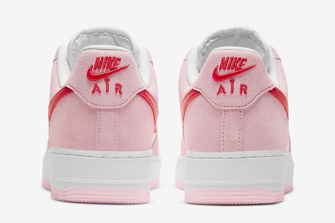 air force 1 low qs love letter