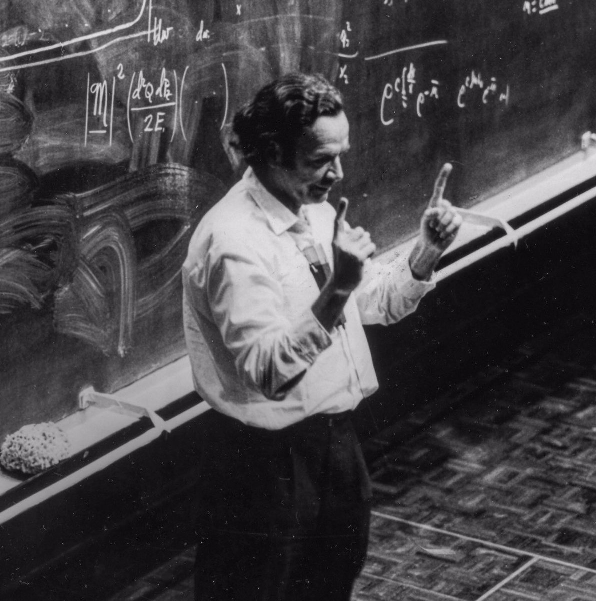 Prof. Feynman tweet media