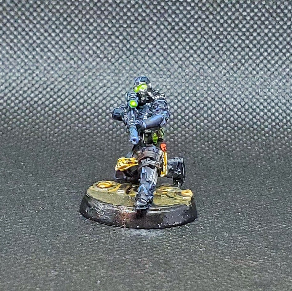 TheHolyFireman's tweet image. Vindicare Assassin #heresylab #warhammer #warhammer40k #warhammer40000 #officioassassinorum #imperialagents #tabletopgaming #holyfireminis