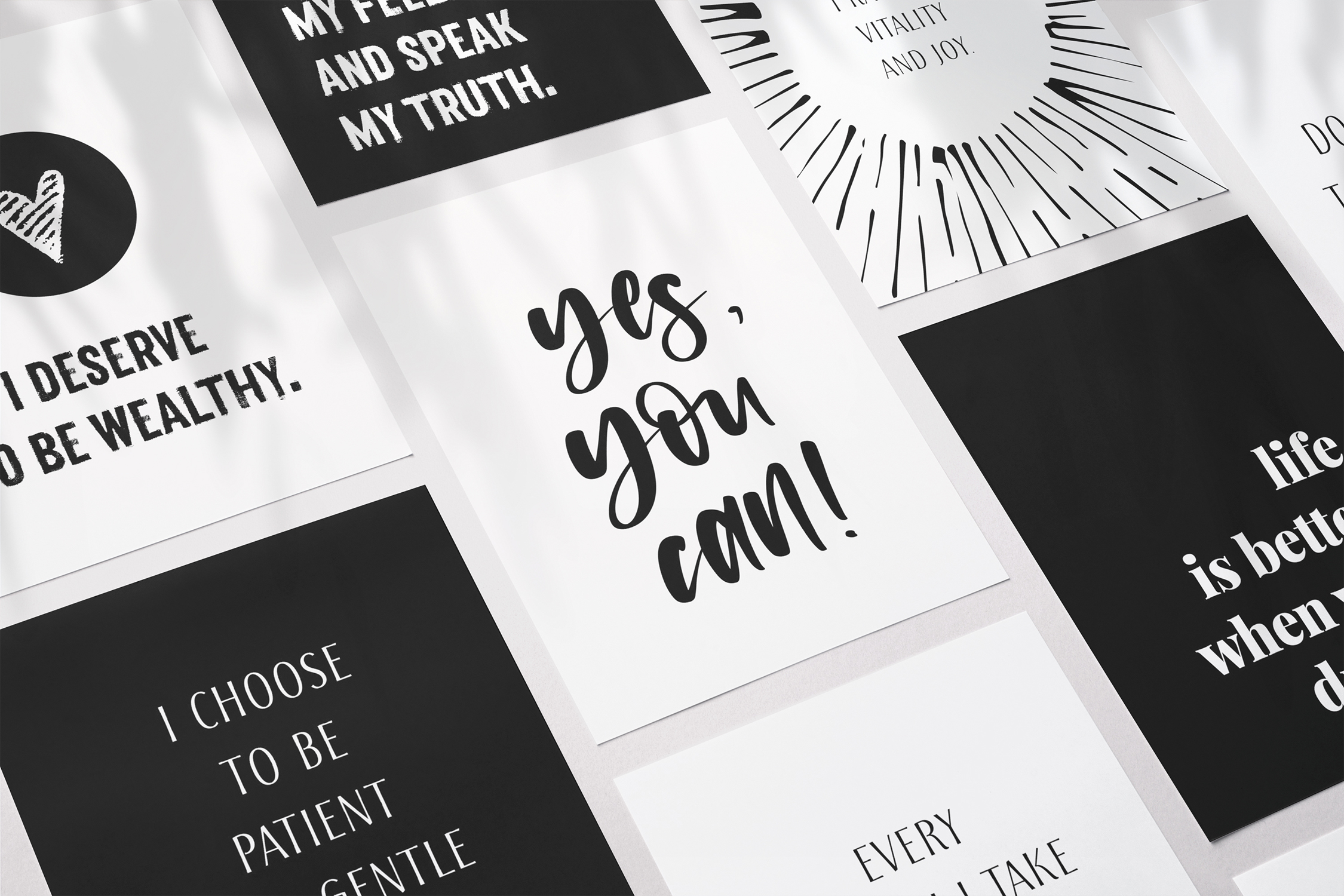 paper moon art design on twitter vision board printables printable quotes affirmation cards 3 5x5 3x4 2x3 pdf jpeg https t co g2qbypp39y visionboard printables manifesting journaling journalcards