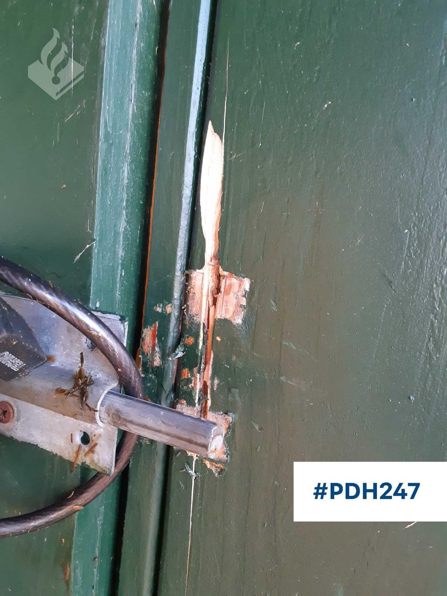 Inbraak in paardenstal en bloemkwekerij in Julianadorp..