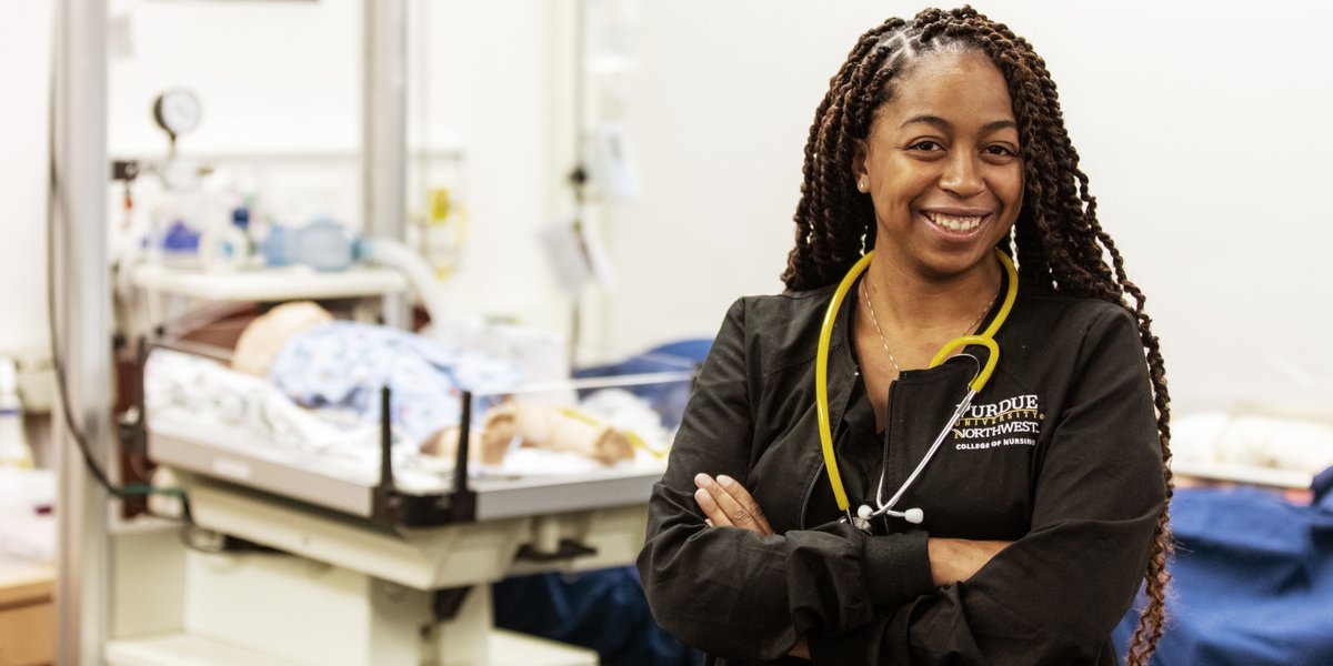 PurdueNorthwest's tweet photo. The 2021 Best Online Programs rankings from U.S. News &amp; World Report (@usnews) once again named PNW’s online nursing programs among the best in the country! Read more about this exciting accomplishment in the College of Nursing (@pnwnursing): https://t.co/2bH2skIfJ8 https://t.co/ti4g9RcmVV