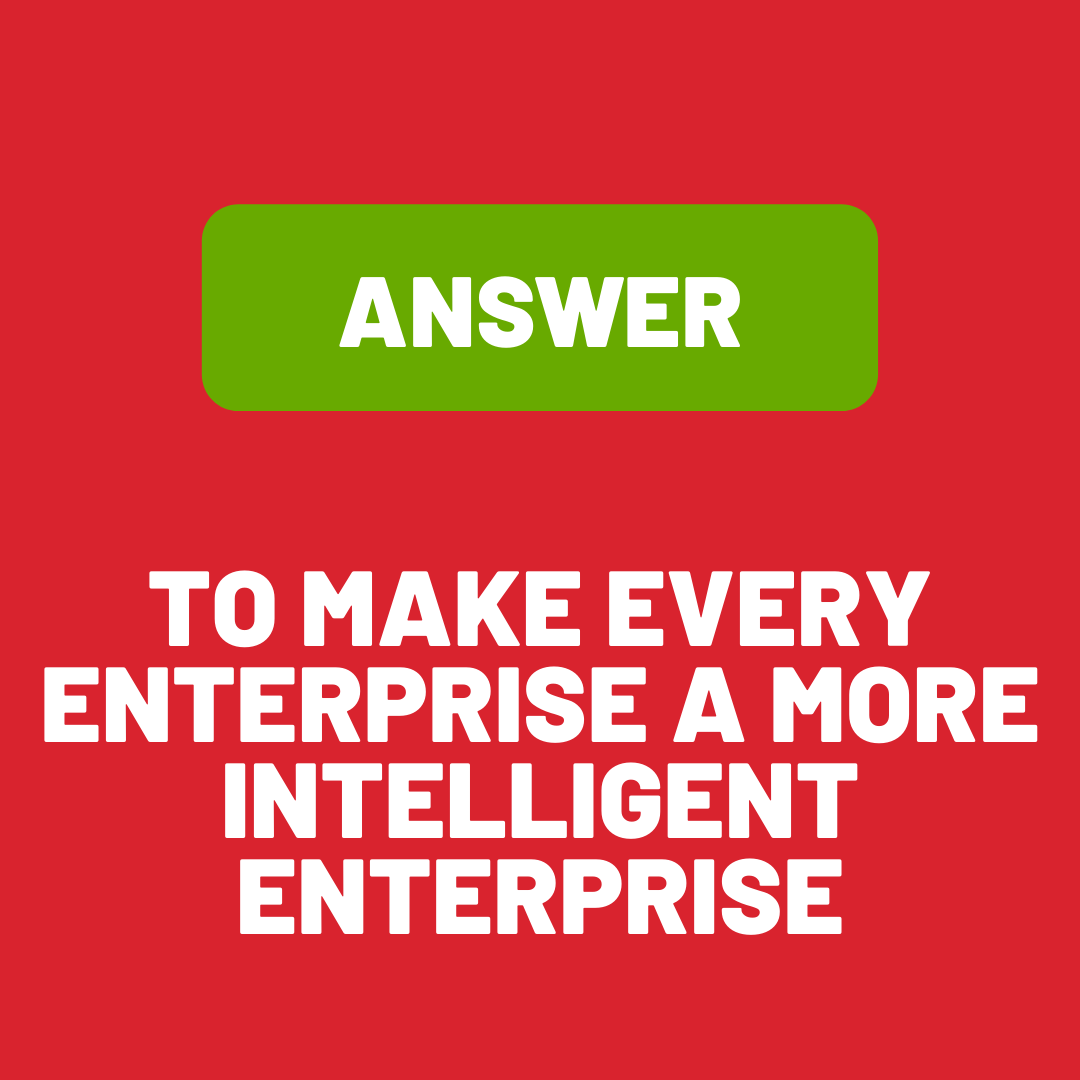MSTRcareers's tweet photo. Happy #TriviaTuesday! Swipe to see the answer #weareMicroStrategy https://t.co/RdWL8OTPz8