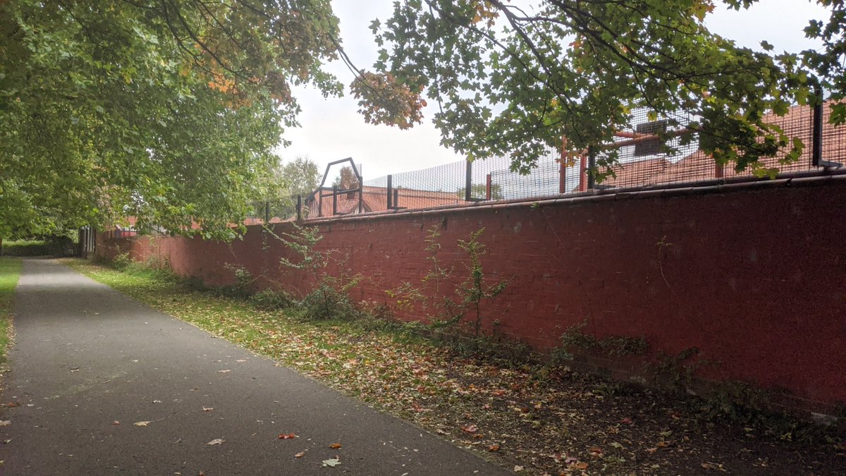 Seymour Park is one of our #OTarttrail mural locations and we're really looking forward to creating something amazing here that reflects the Old Trafford Community. 
What would you like to see?
What word represents Old Trafford to you? <a href="/fospm16/">Friends of Seymour Park</a>