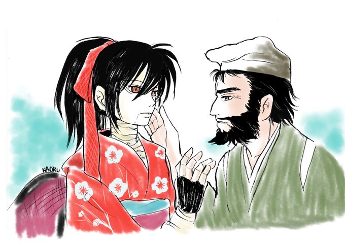 伝どろろのtwitterイラスト検索結果