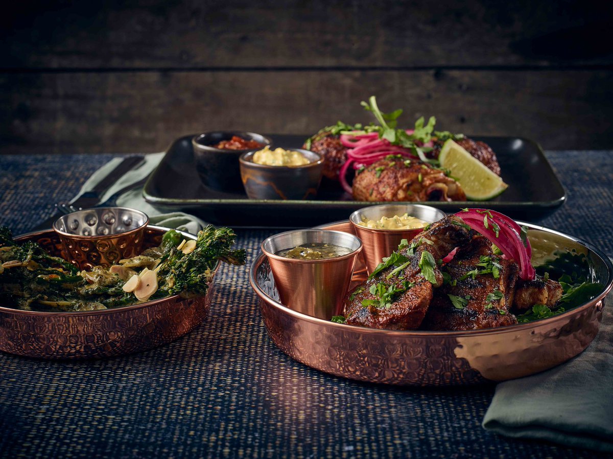 Genware1's tweet photo. Create a sense of Hollywood glamour with our copper elements with Cinder Terra. #CinderTerra #Copper #Colourcombos #Style #Food https://t.co/9cfcUfK20s