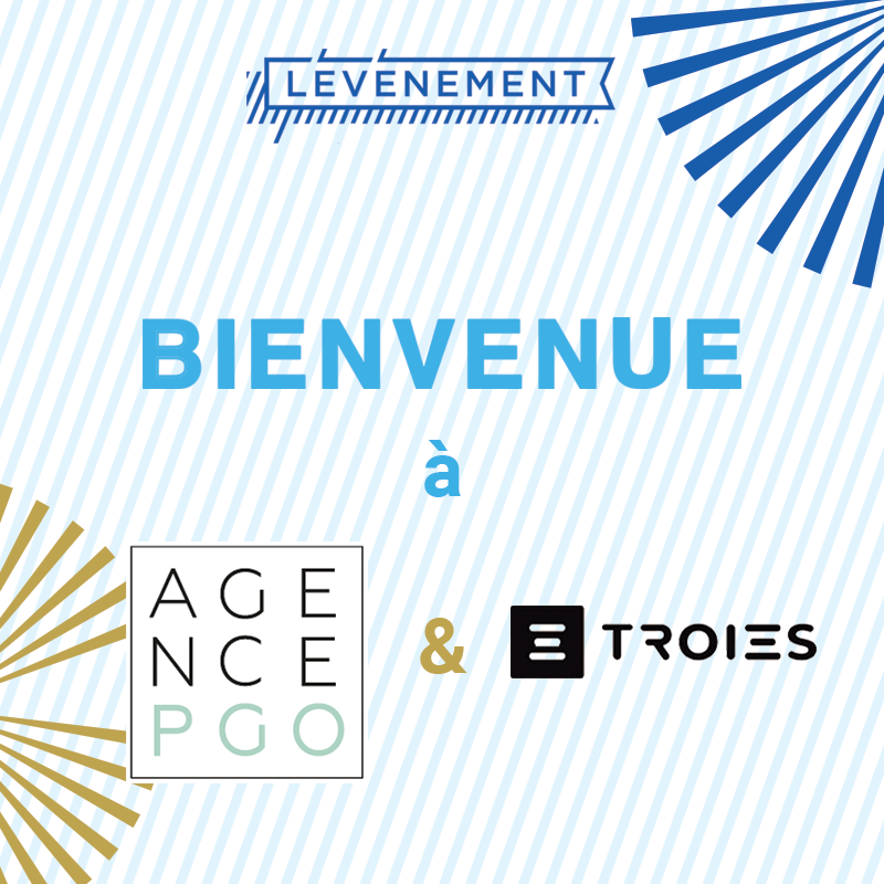 LEVENEMENTAsso's tweet photo. L'Association LÉVÉNEMENT est heureuse de compter parmi ses membres @AgencePGO & TROIES 🎇 Bienvenue ! #StrongerTogether
#LÉVÉNEMENT #eventprofs #eventpros #agences #agence #agency #événementiel #secteurévénementiel #associationprofessionnelle #troies #agencePGO https://t.co/DOKr9rTS2u