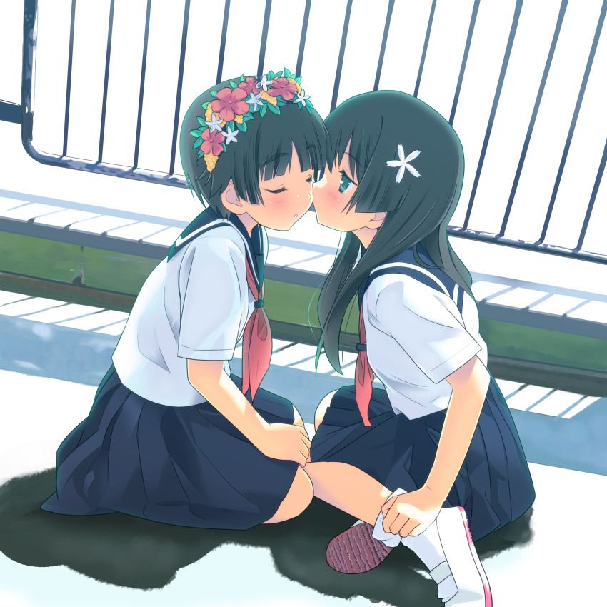 Yuri_Ships's tweet photo. 131. Kazari Uiharu x Ruiko Saten / Toaru Kagaku no Railgun(2009)

#certainscientificrailgun #anime #yuri #pairing https://t.co/1Q7YK09wh2