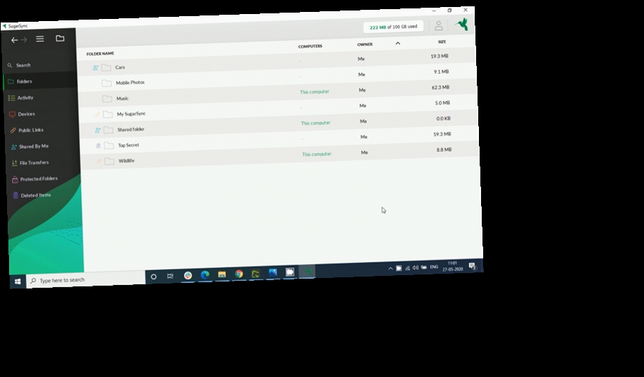sugarsync keeps downloading same file / Twitter