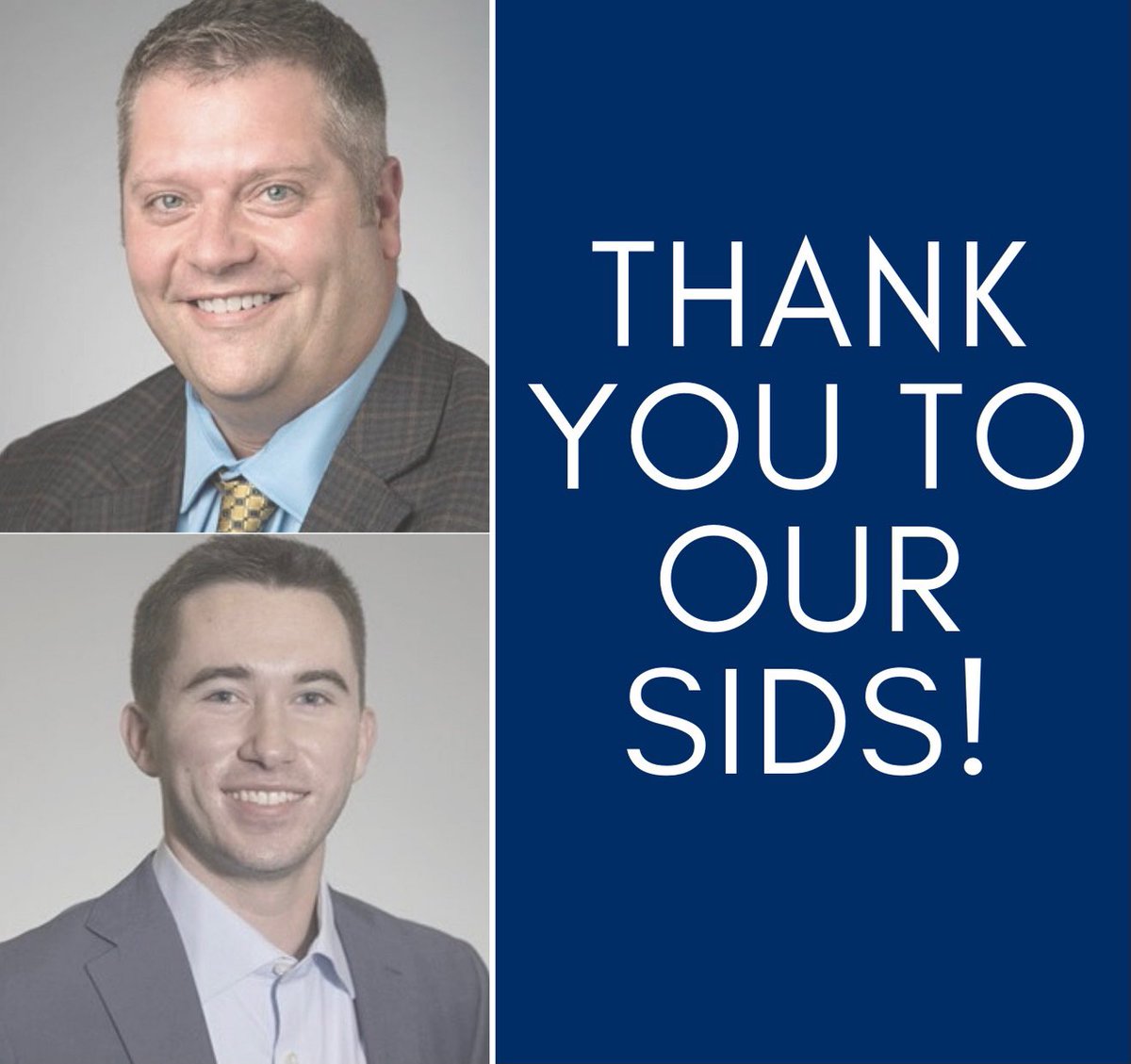 Canisius Volleyball (@griffvolleyball) on Twitter photo Happy to celebrate the last day of the <a href="/CoSIDAnews/">College Sports Communicators</a> recognition week by recognizing these two guys! They help to promote our team and help give our girls an amazing experience! Thank you for all that you do! #thankyousid <a href="/MReitnour82/">Matt Reitnour</a> Happy to celebrate the last day of the <a href="/CoSIDAnews/">College Sports Communicators</a> recognition week by recognizing these two guys! They help to promote our team and help give our girls an amazing experience! Thank you for all that you do! #thankyousid <a href="/MReitnour82/">Matt Reitnour</a>