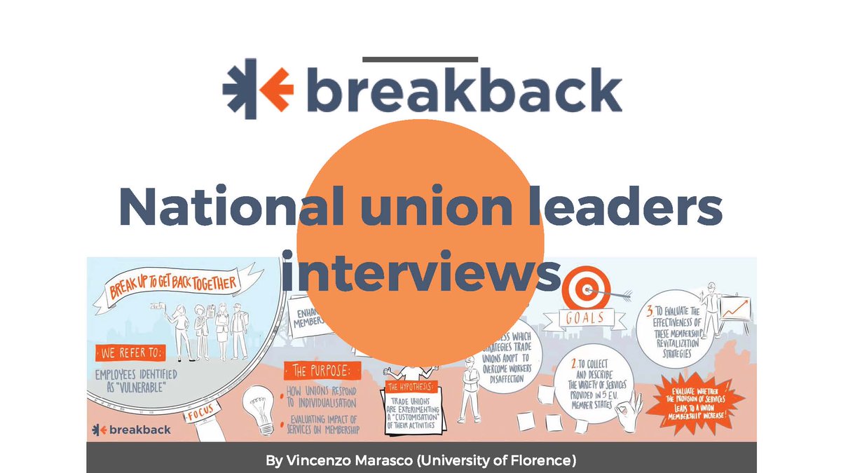 <a href="/cgilnazionale/">CGIL Nazionale</a> , <a href="/CislNazionale/">CISL Nazionale</a>  e <a href="/UILofficial/">Uil Nazionale</a>  #Strategies: organizational responses, bargaining innovation and service system improvement. 
#VincenzoMarasco's interviews with National Union Leaders👇
breakback.cisl.it/images/Project…