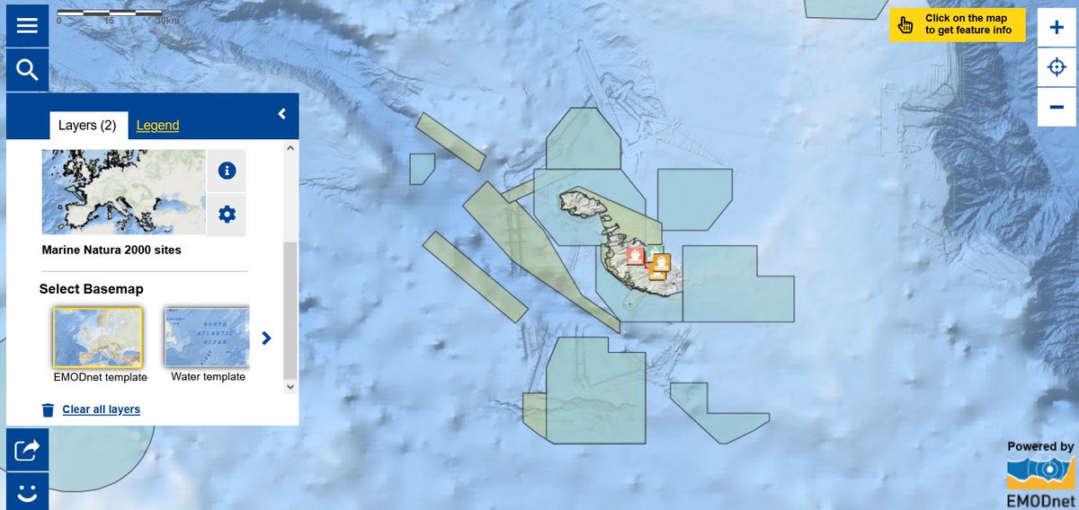 EuropeAtlasSeas's tweet photo. As the #Malteselanguage is honored this week in the @EuropeAtlasSeas, dive into the Atlas to learn about marine installations and marine #Natura2000 sites in Malta -> https://t.co/fmrTZi7bsb
#ExploreYourOcean #OceanLiteracy https://t.co/qWN75bwoOO