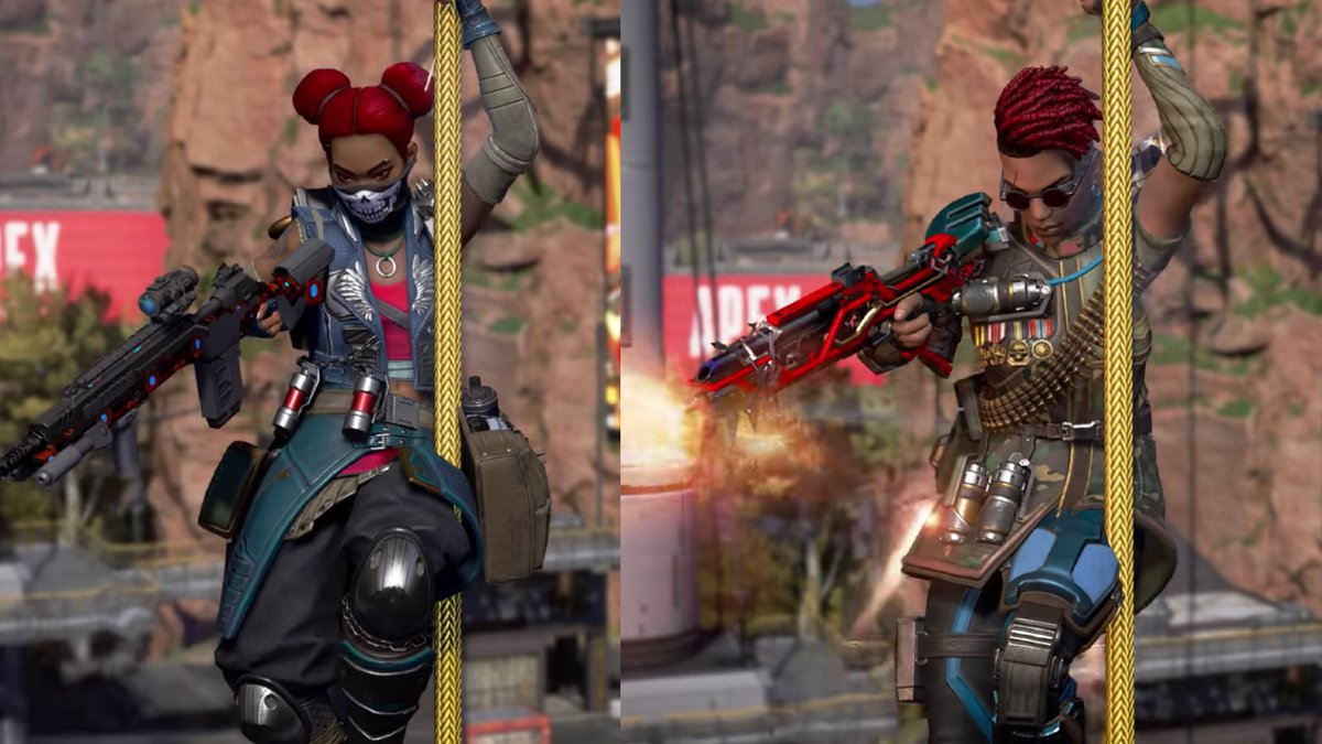 Apex Legends News New Lifeline And Bangalore Skins Coming In The Season 8 Battle Pass Bang Getting Some Love