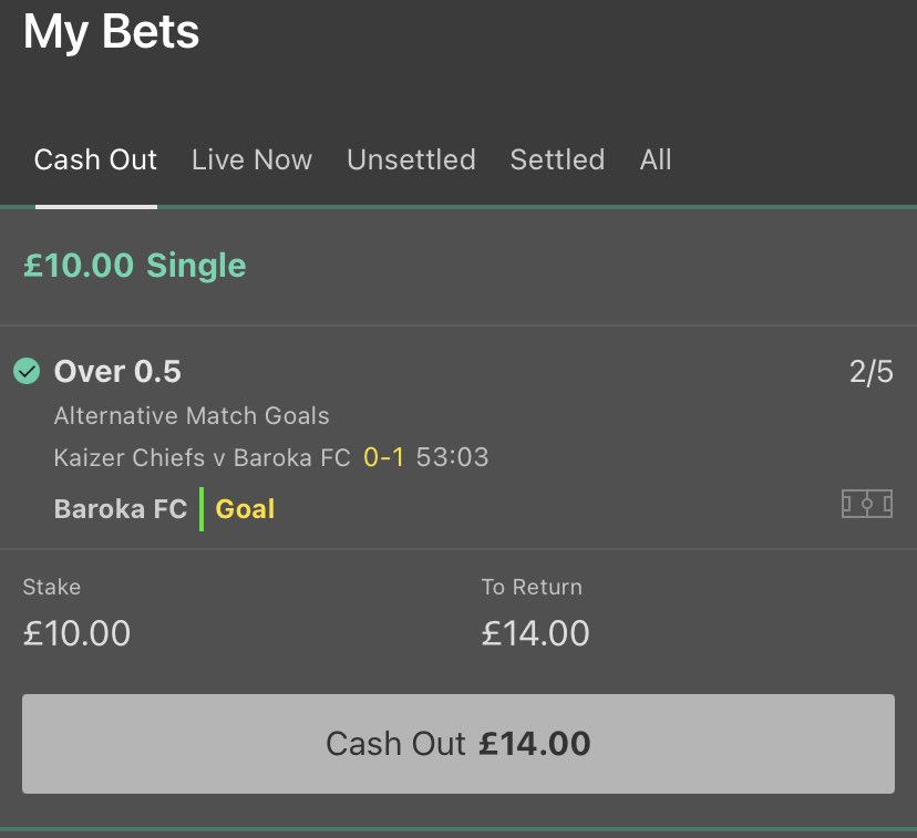 ResponsibleTips's tweet image. BOOOM!!💥💥💥💥 BET 1 LANDS!!✅ hopefully back to winning ways! BET 2 COMING SOON!!!